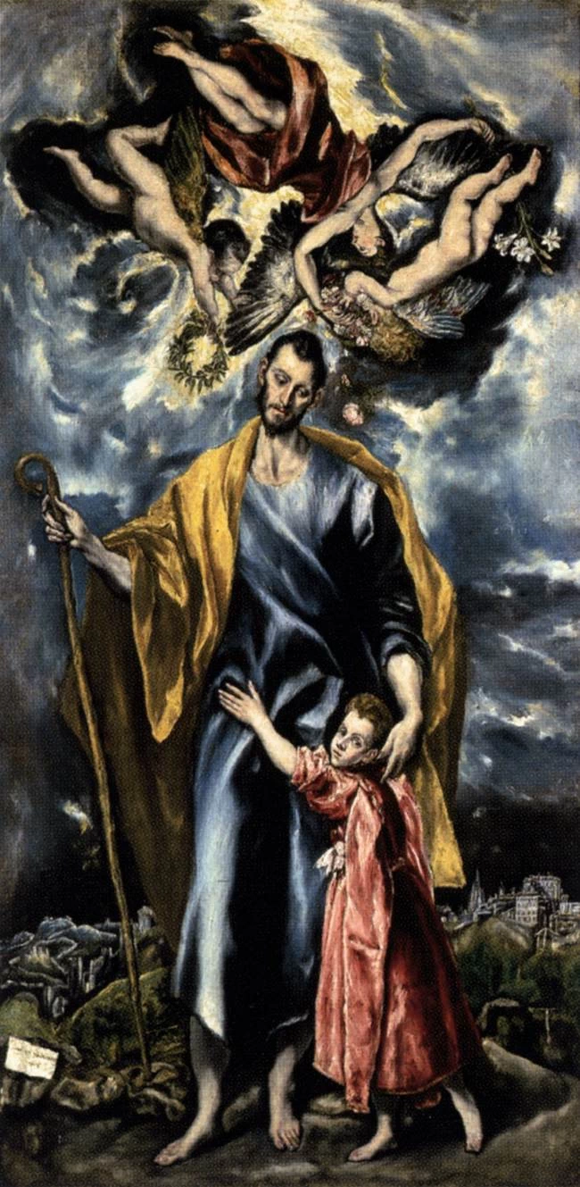 San Giuseppe e Gesù - Museo de Santa Cruz de Toledo